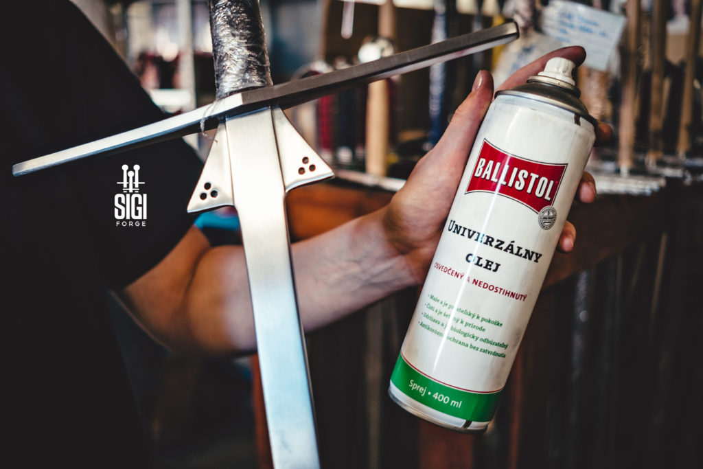 Ballistol spray 400ml - A FULL METAL JACKET SHOP